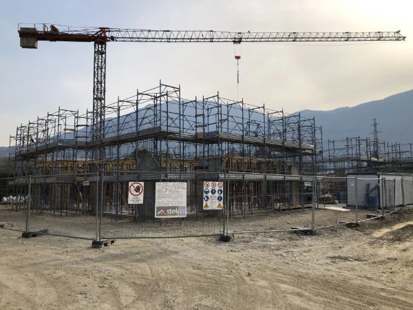 impalcatura edile di ferro