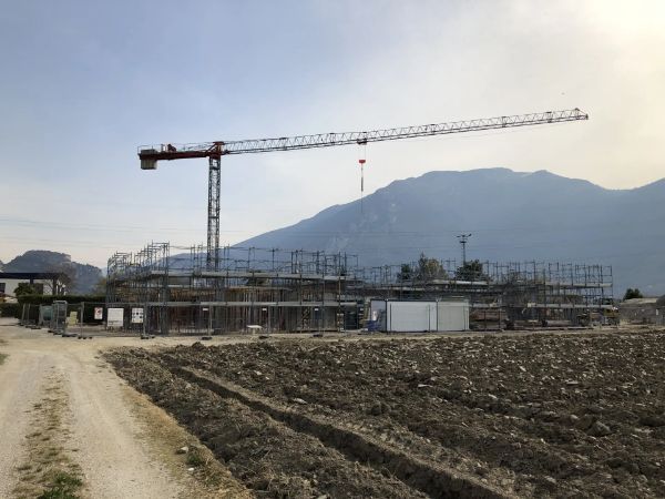 realizzazione di una costruzione abitativa