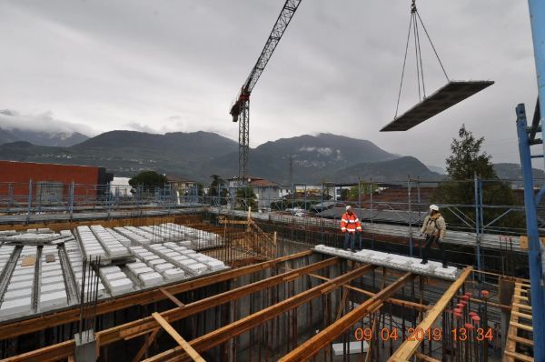 realizzazione di una costruzione edilizia