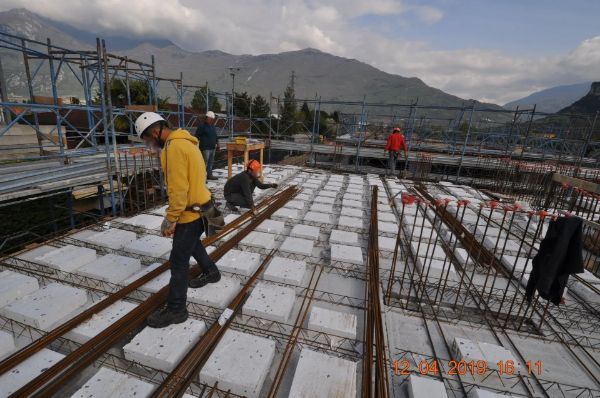 costruzione di un edificio ad uso abitativo