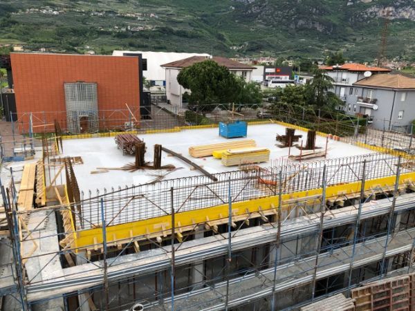 edificio in costruzione