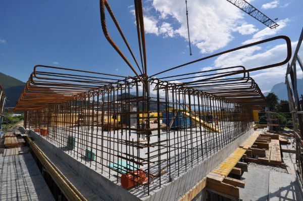 stabile in costruzione