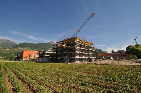 costruzione di un edificio