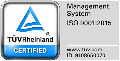 logo certificazione ISO per l'edilizia