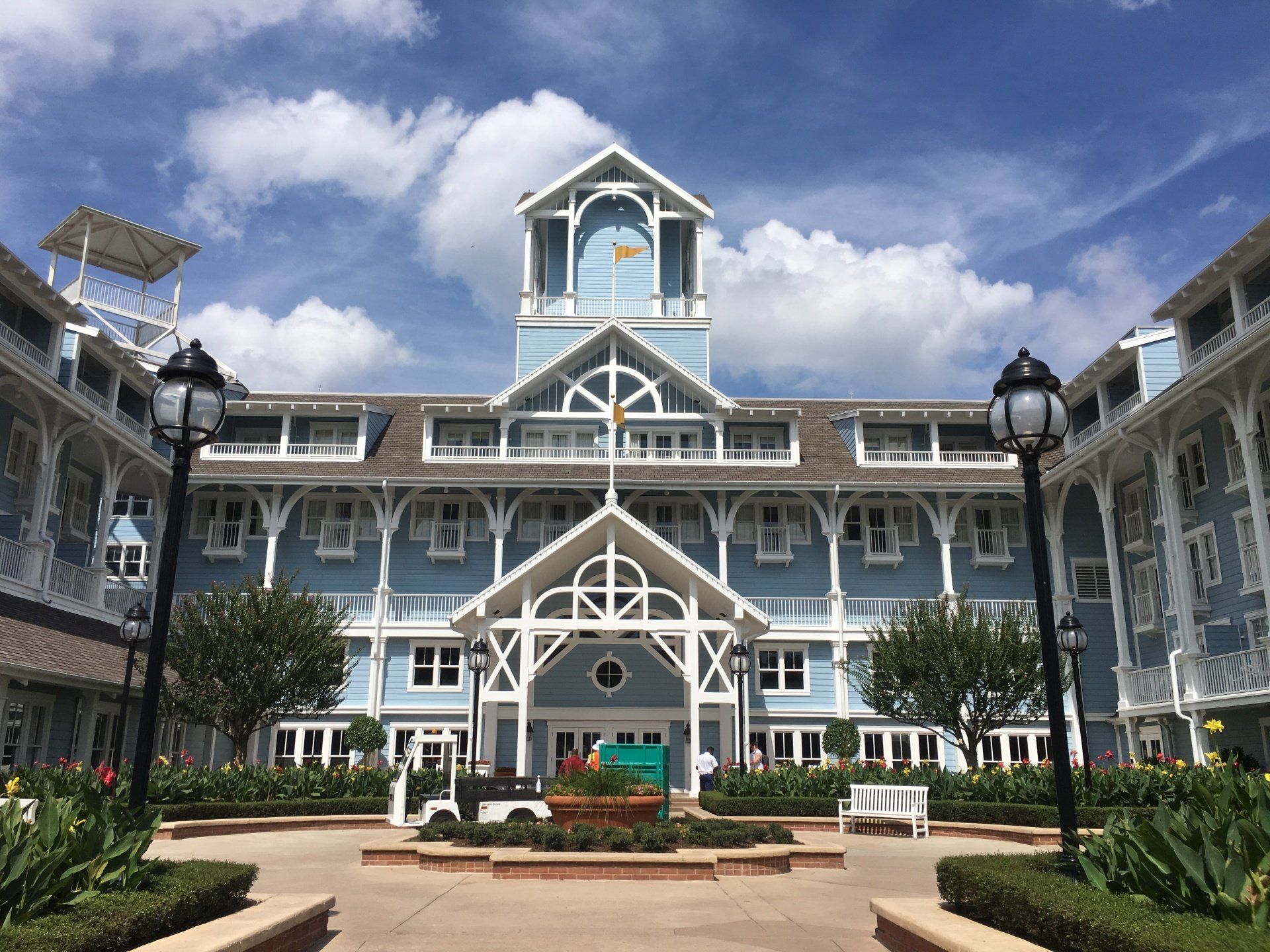 Explore the WDW Beach Club Resort in Florida