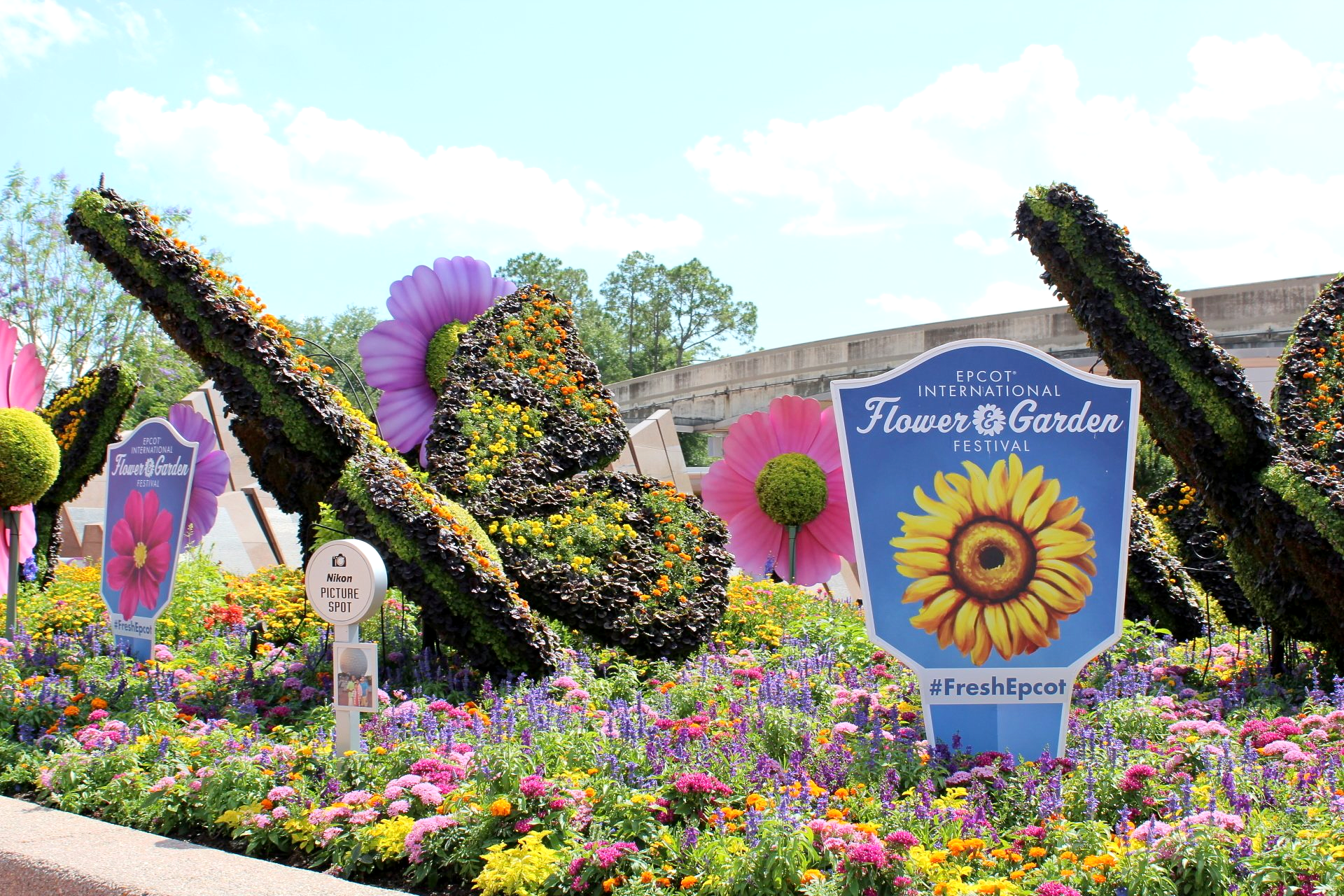 2019 Epcot International Flower & Garden Festival