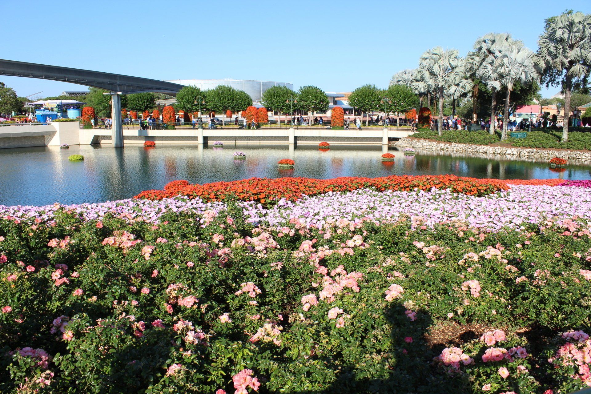The 2019 Epcot International Flower & Garden Festival