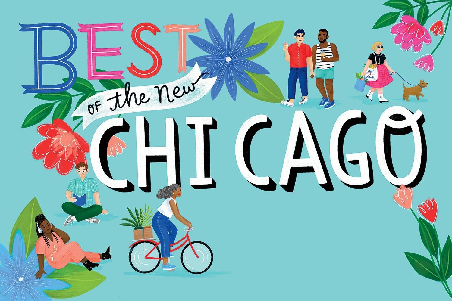 Chicago Magazine named Wisecrackin Best in Chicago