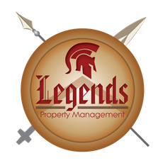 Legends Property Management company logo - click to go to home page