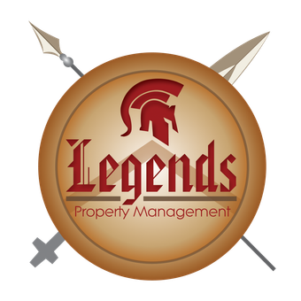 Legends Property Management company logo - click to go to home page
