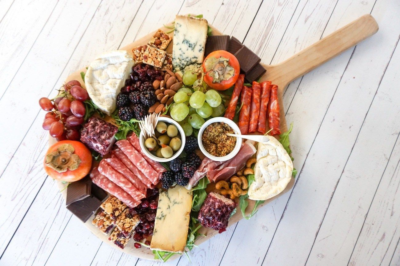 charcuterie board