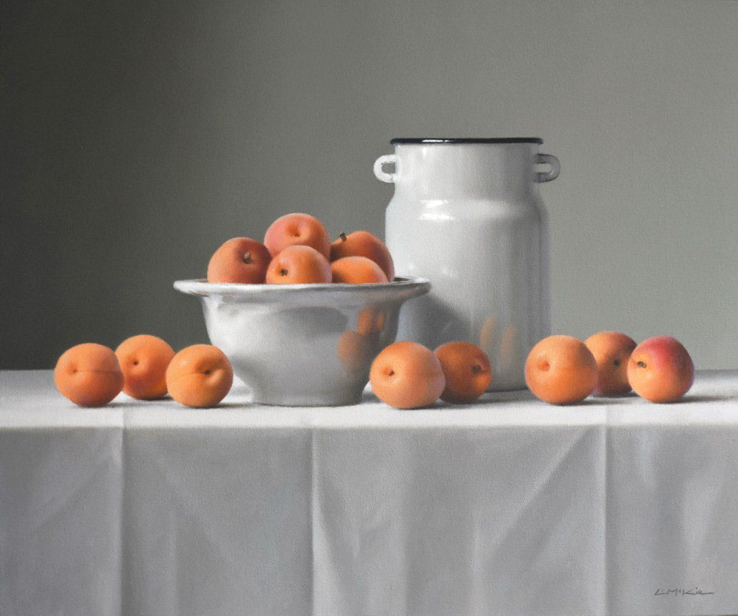 Lucy McKie ROI Still Life Art