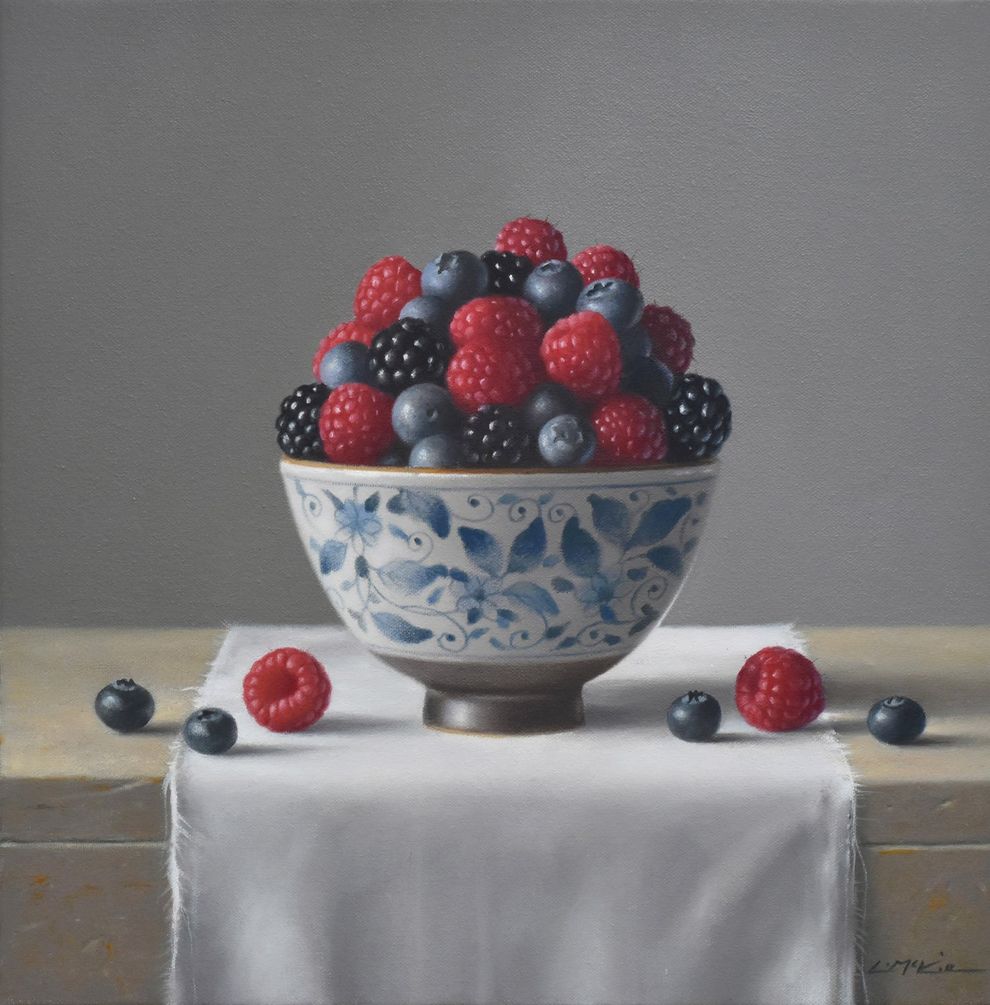 Lucy McKie ROI Still Life Art