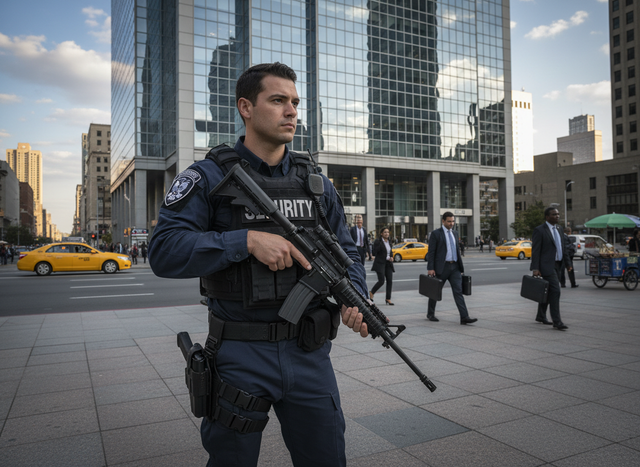 Armed Security Officers in Houston, TX | Ark of Safety