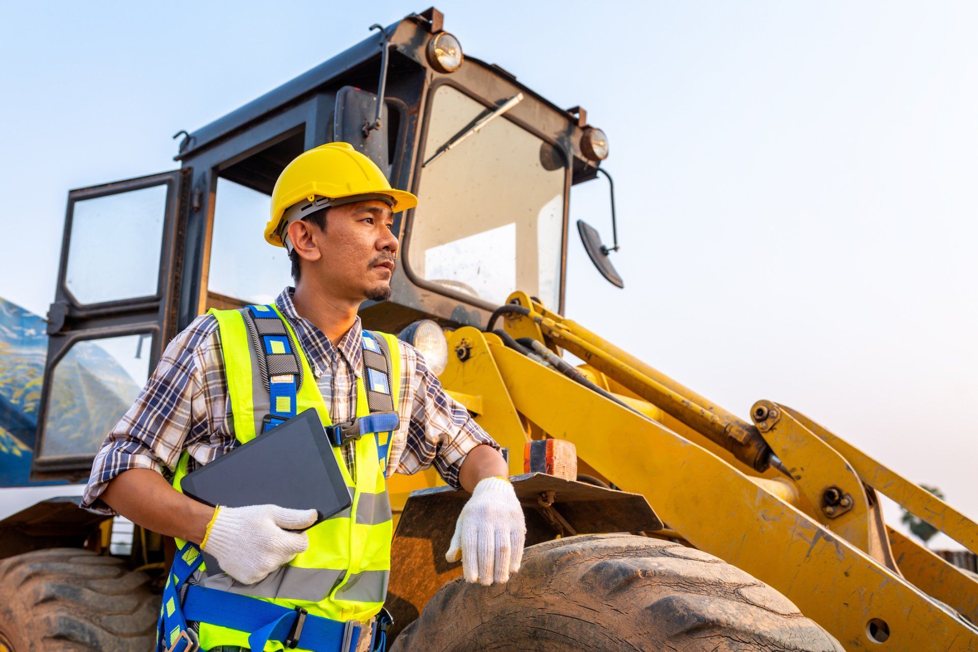 Construction Machinery — Manteno, IL — Miller Hydraulic Services, Inc.