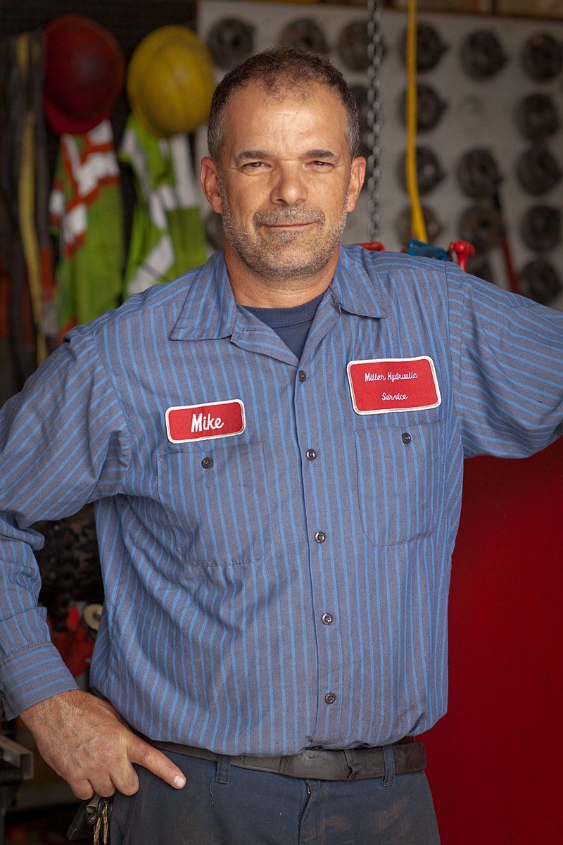 Construction Machinery — Manteno, IL — Miller Hydraulic Services, Inc.