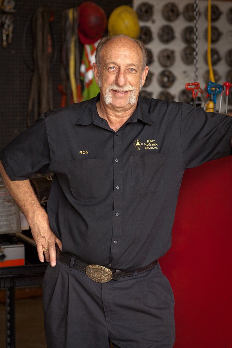 Construction Machinery — Manteno, IL — Miller Hydraulic Services, Inc.