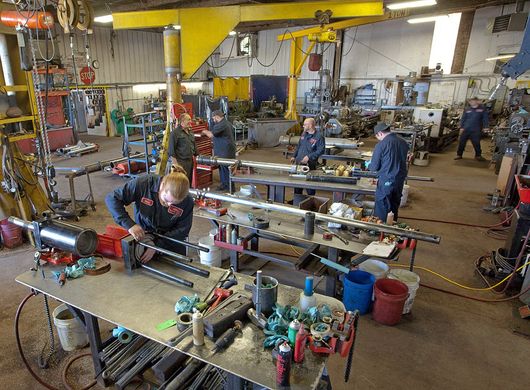 Hydraulic cylinder repair in Manteno, IL Hydraulic cylinder repair in Manteno, IL
