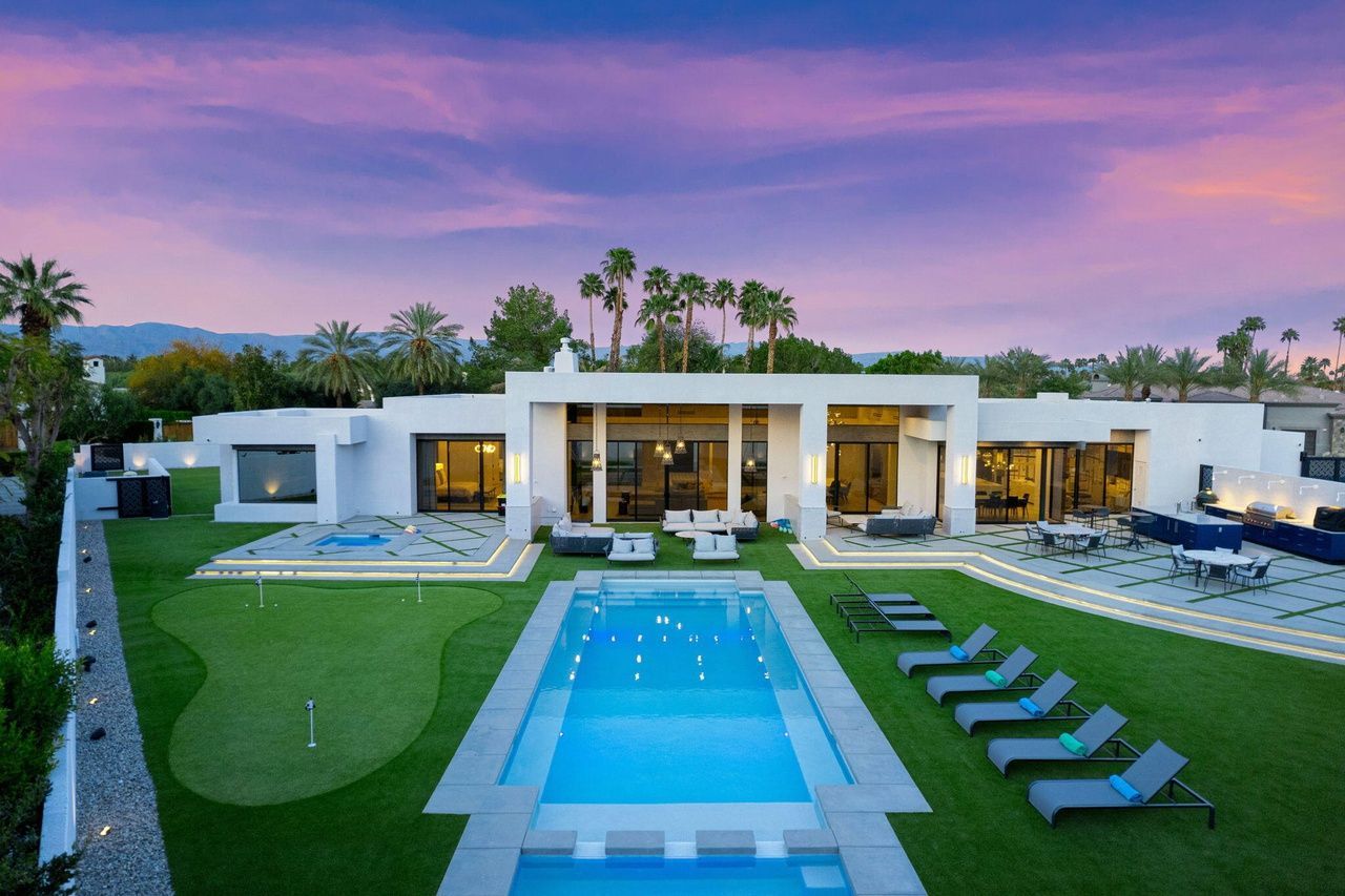 Modern Palm Springs Home