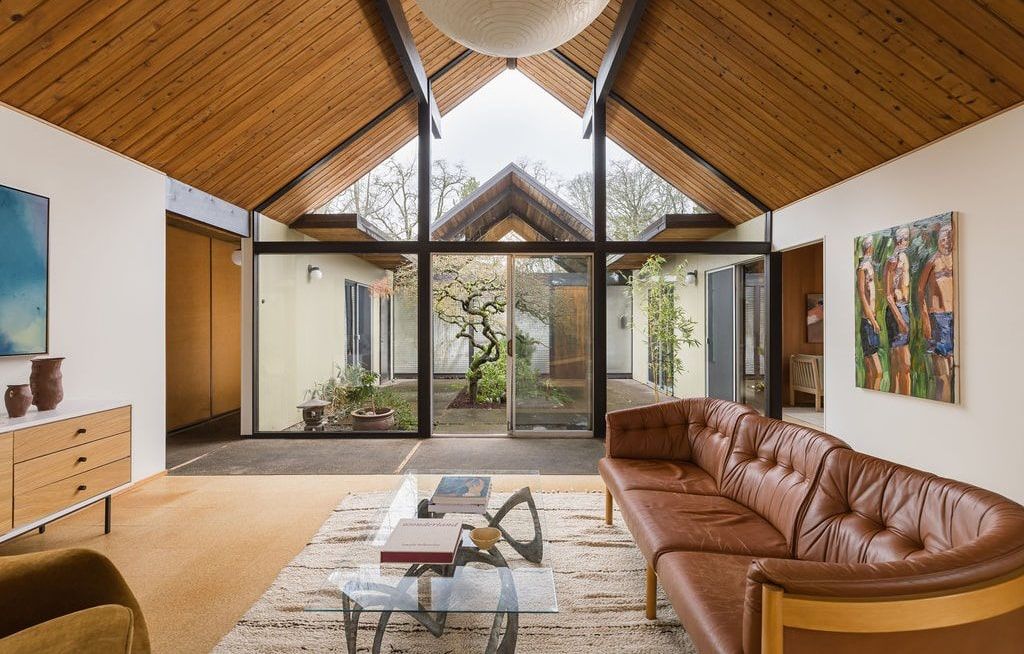 A Double-Gabled Rummer in Oak Hills