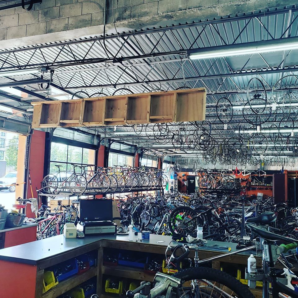Stock of Bikes on Shop — Asheville, NC — Hearn's Cycling