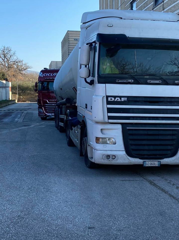 assistenza stradale tir