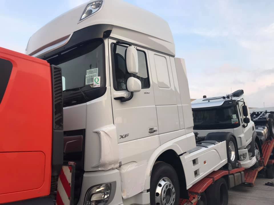 recupero camion in panne