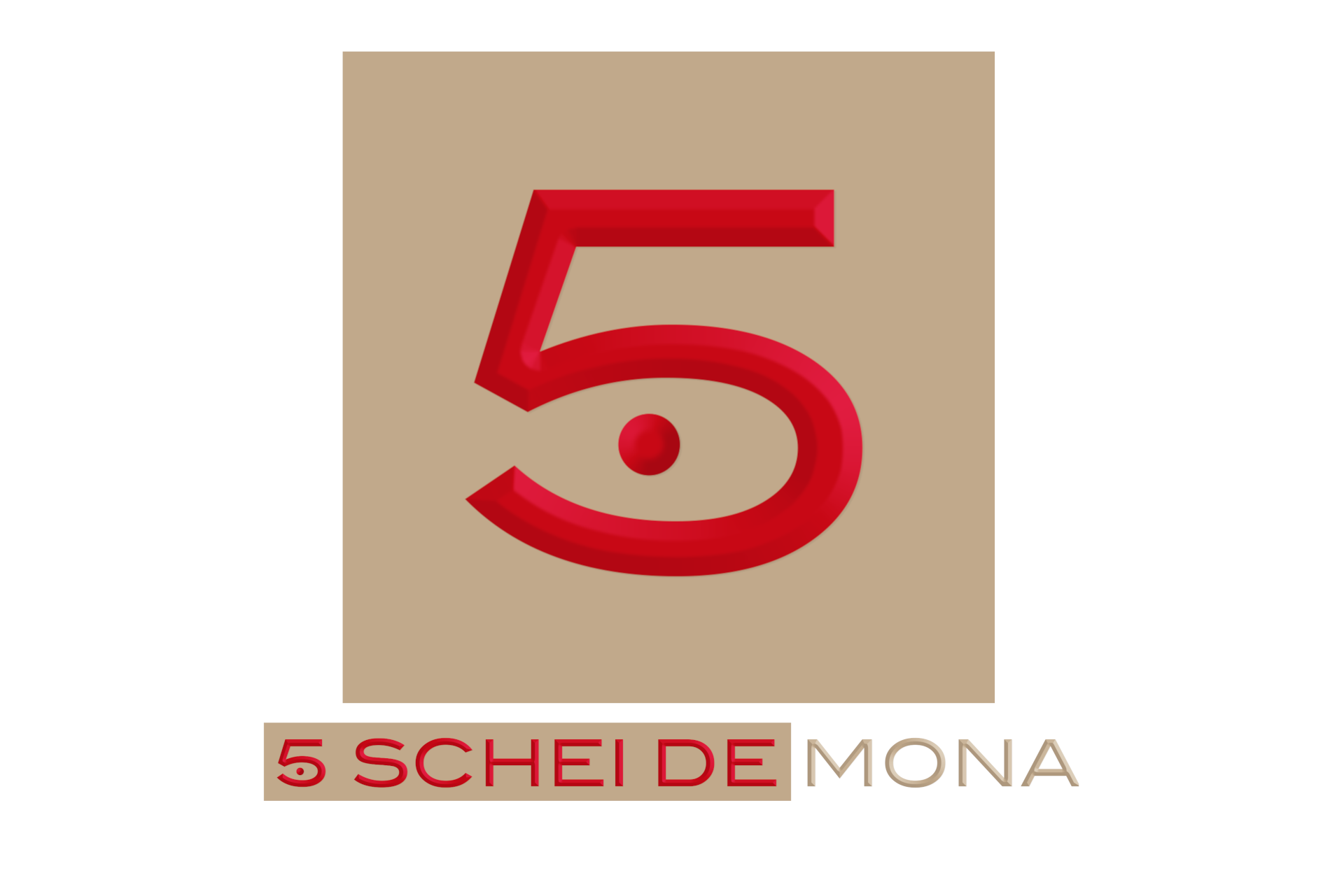 5 SCHEI DE MONA marchio turismo Venezia
