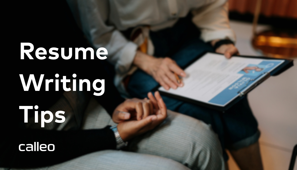 Resume Writing Tips