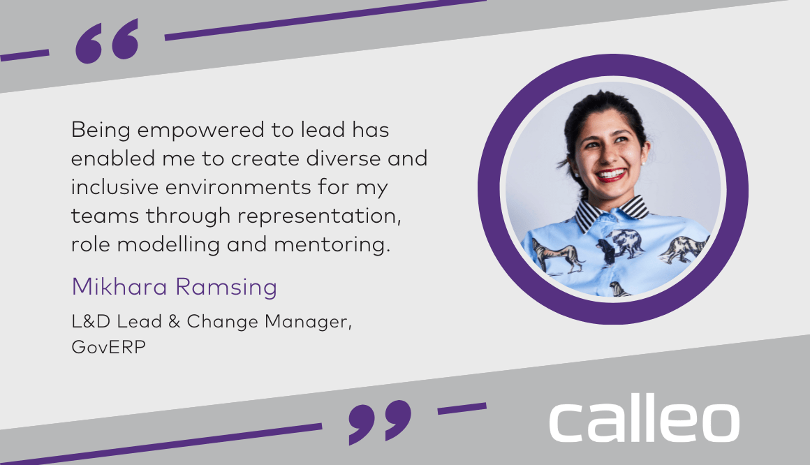 Women in Tech – Mikhara Ramsing, L&D Lead & Change Manager, GovERP
