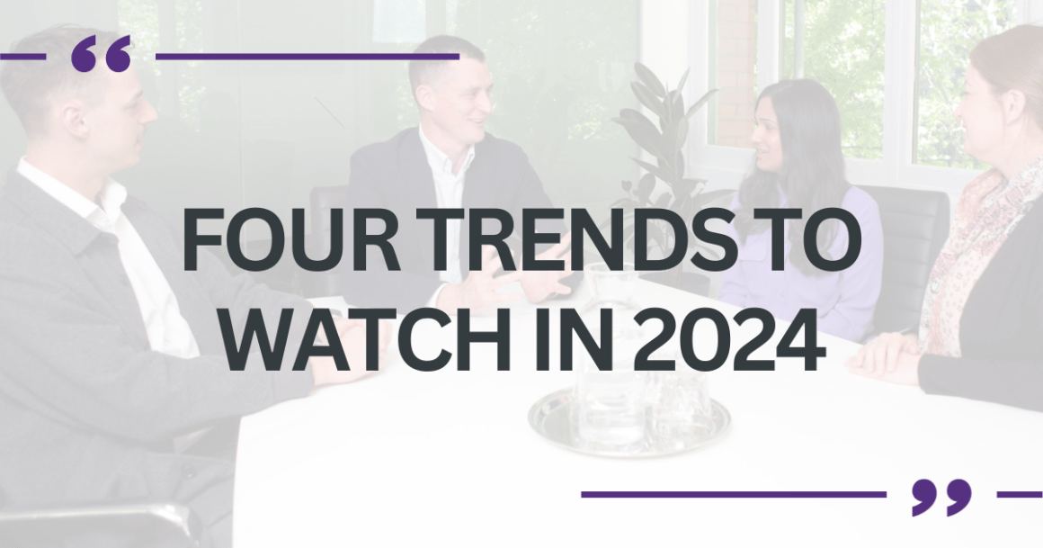 Insights Into Market Conditions That Will Shape 2024