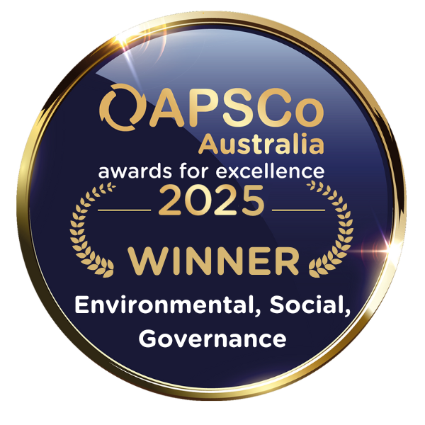 APSCo 2025 Winner ESG