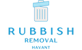 Reliable rubbish removal logo in brighton.