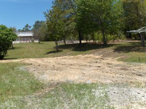 Geothermal Loop installation 6