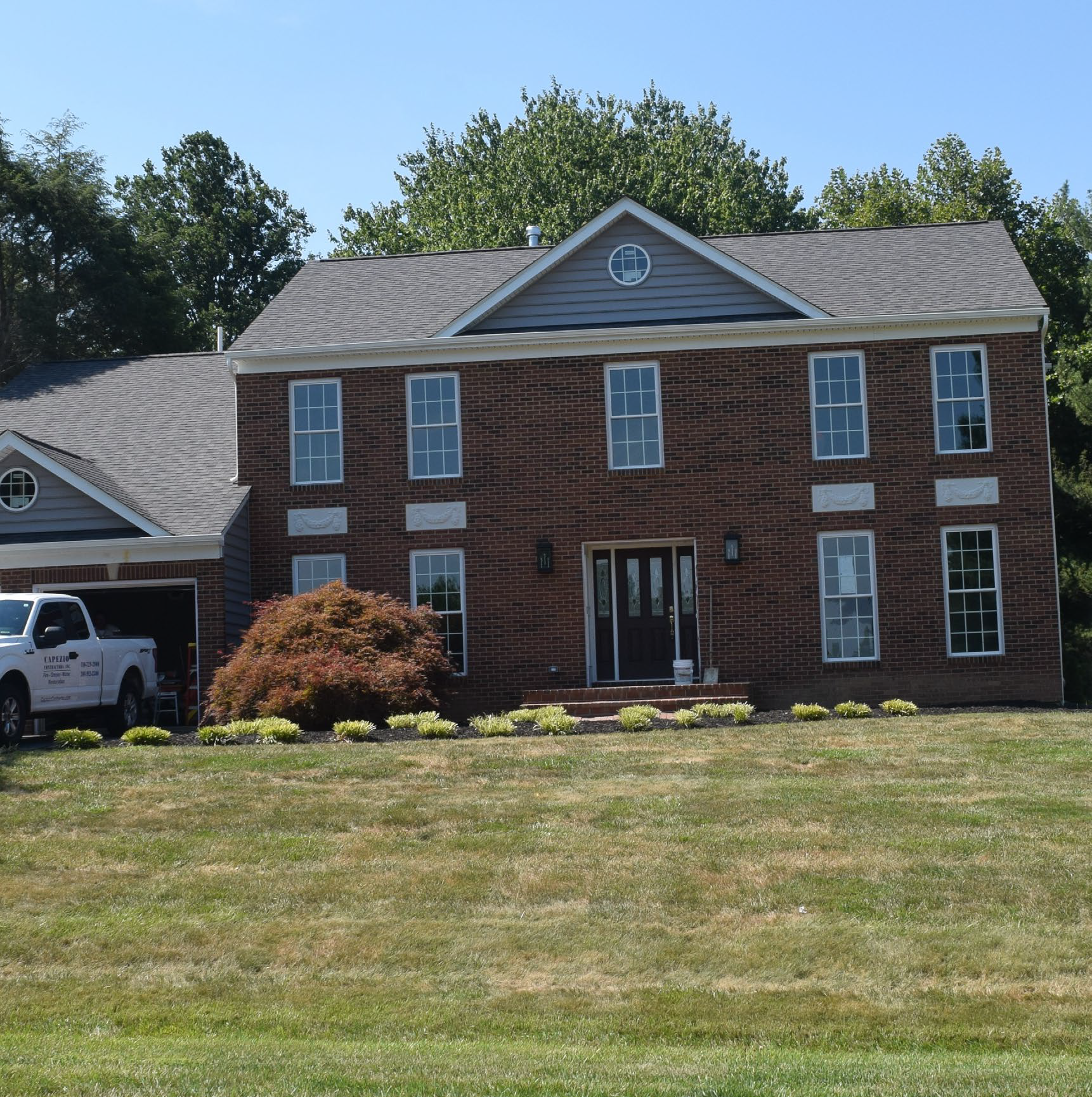 Rockville Project - Fire Damage