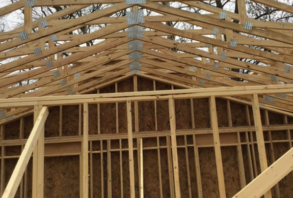 capezio_Severna Park Project-roofing-frame
