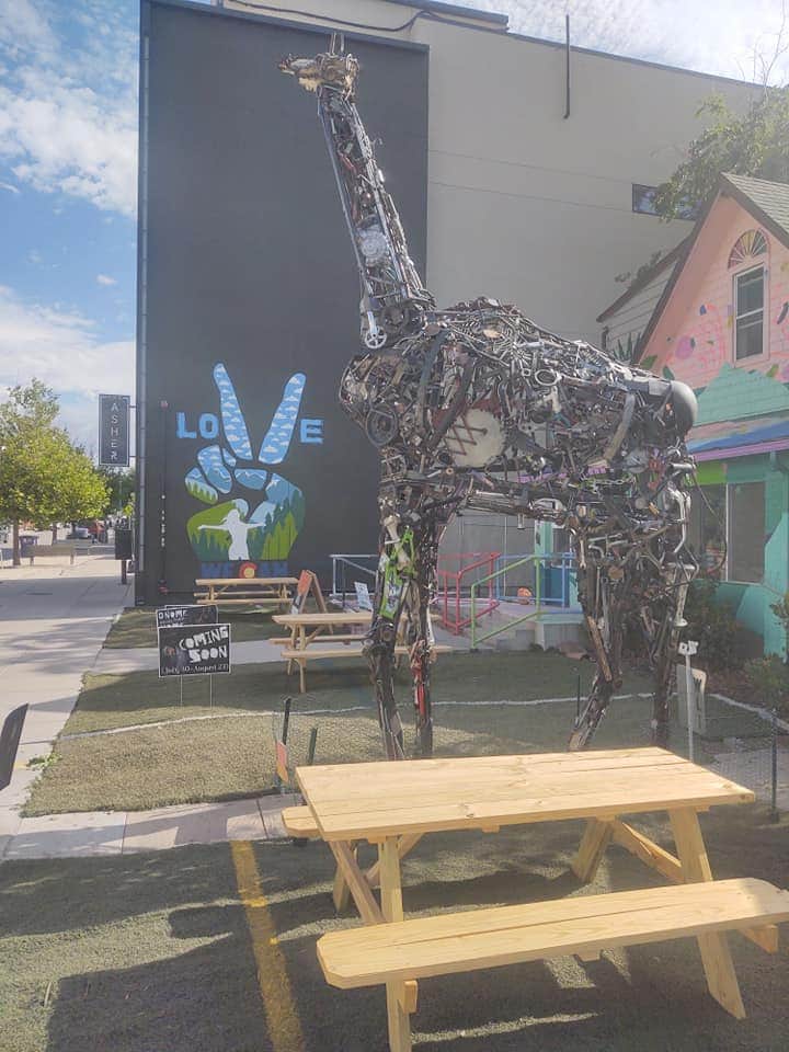 Metal Giraffe - Denver, CO - Metal Model, LLC