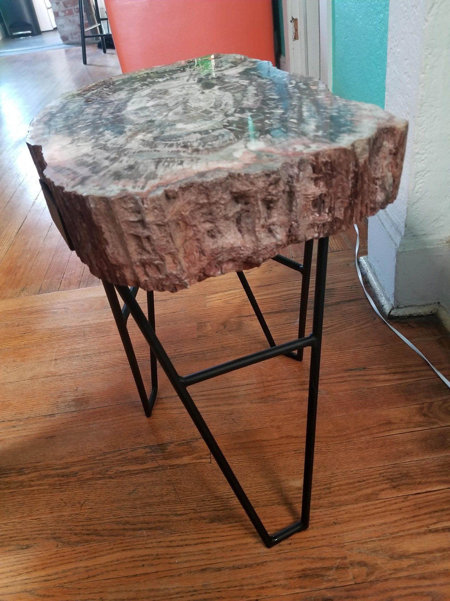 Metal Table Stand - Denver, CO - Metal Model, LLC
