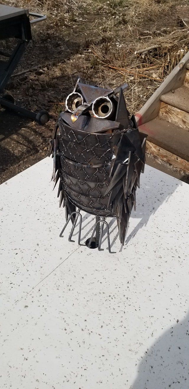 Metal Owl - Denver, CO - Metal Model, LLC