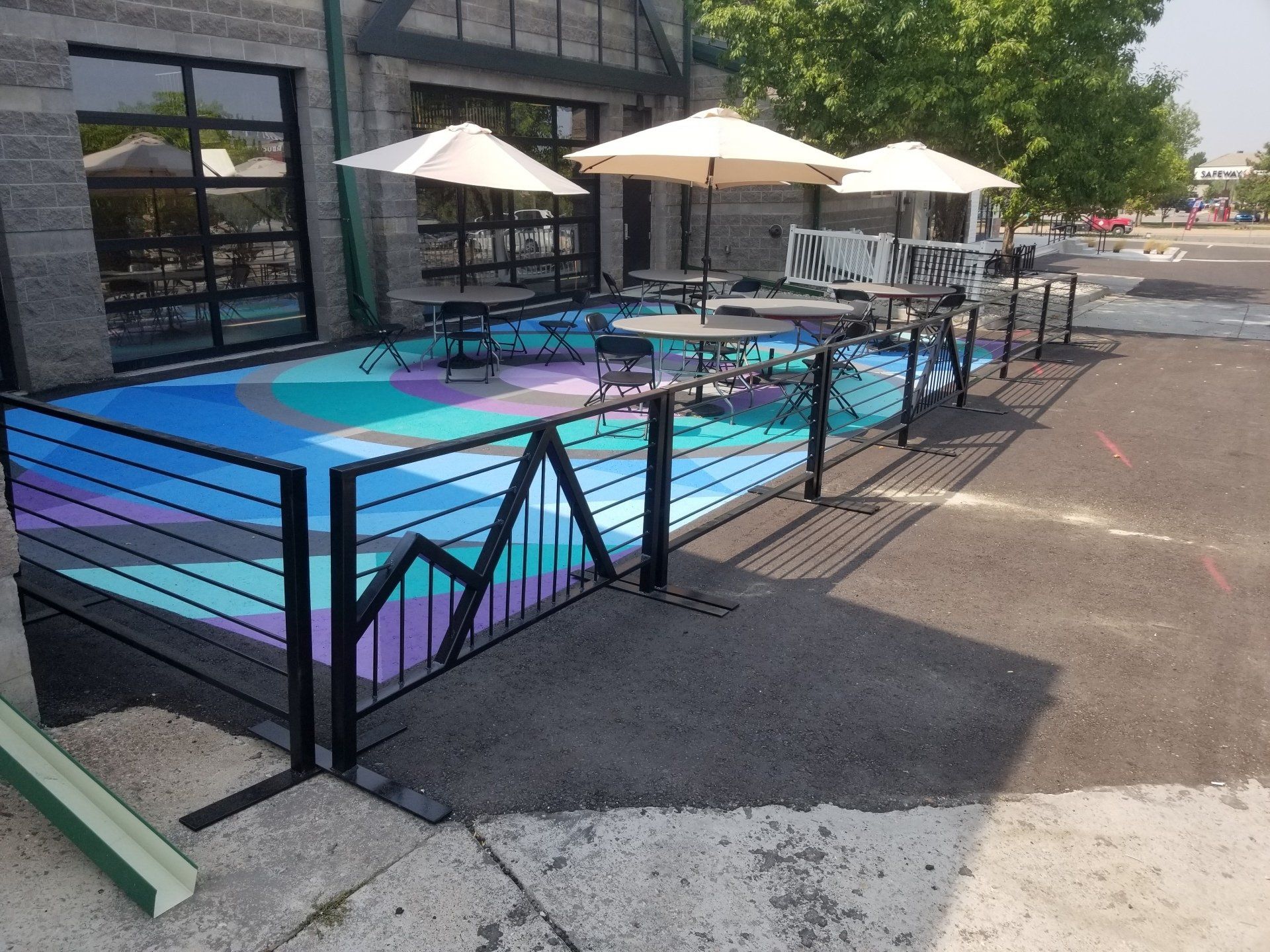 Steel Metal Railings - Denver, CO - Model Metal, LLC