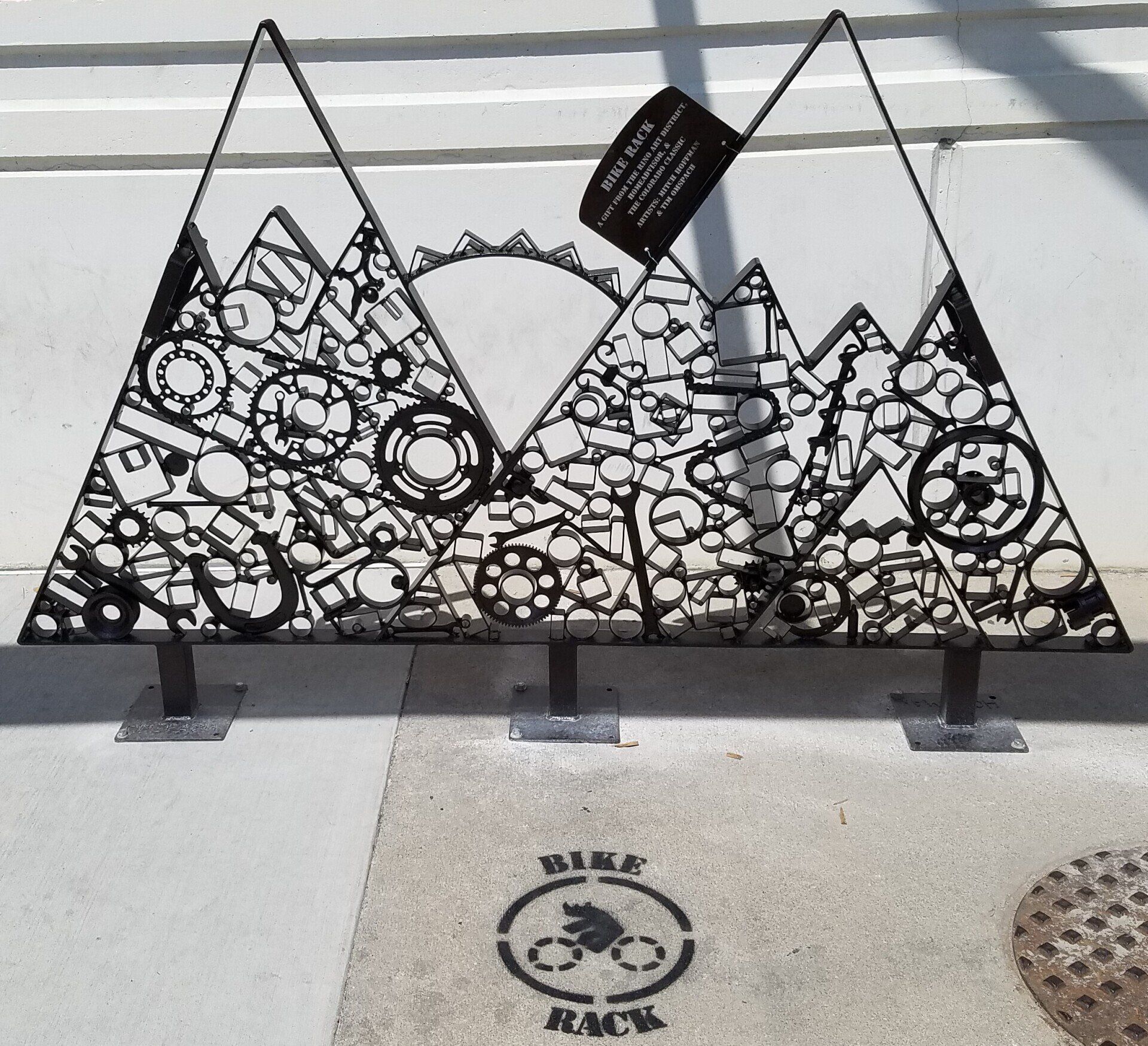 Metal Art Piece - Denver, CO - Model Metal, LLC