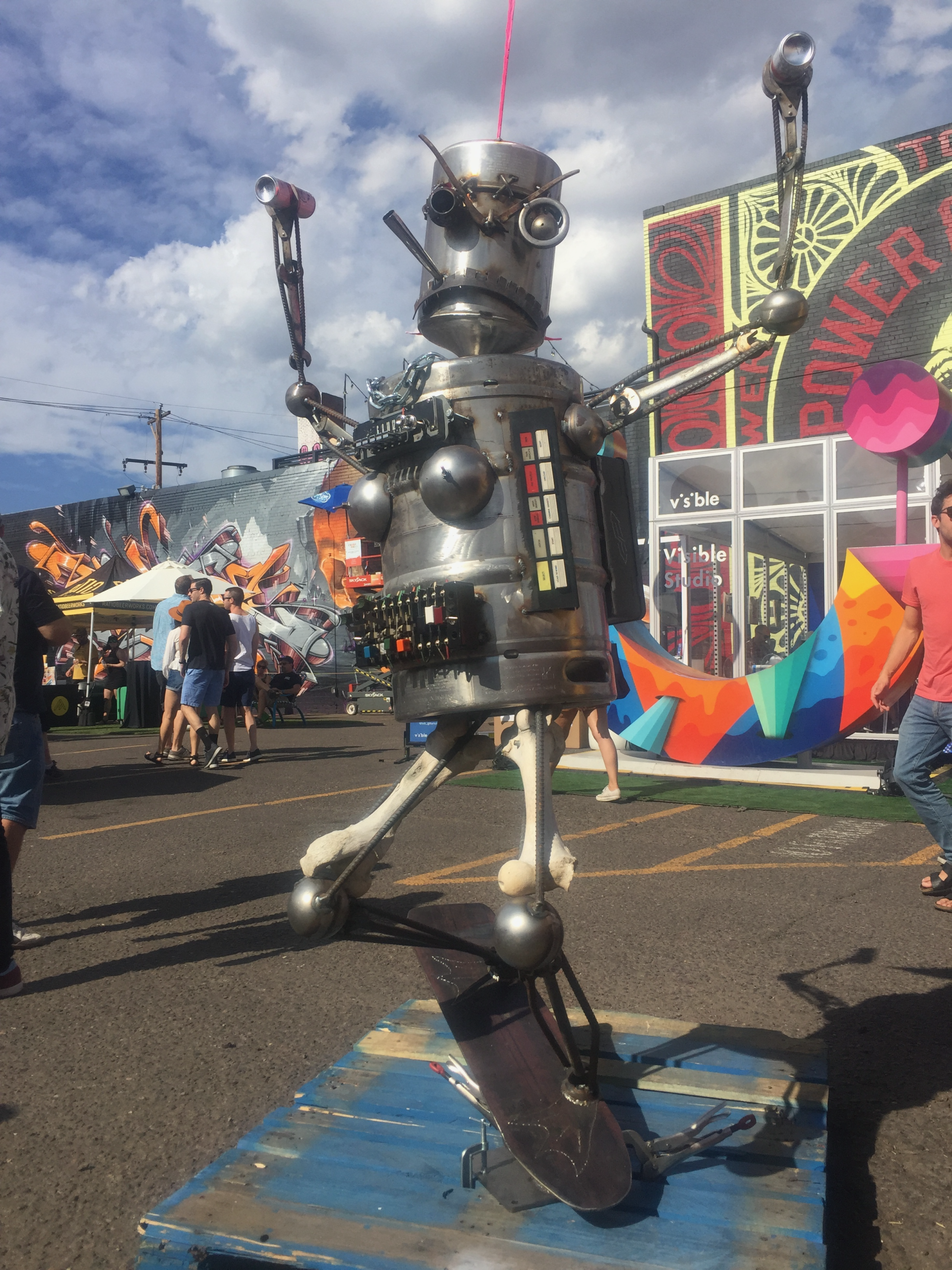 Metal & Scrap Sculpture - Denver, CO - Metal Model, LLC