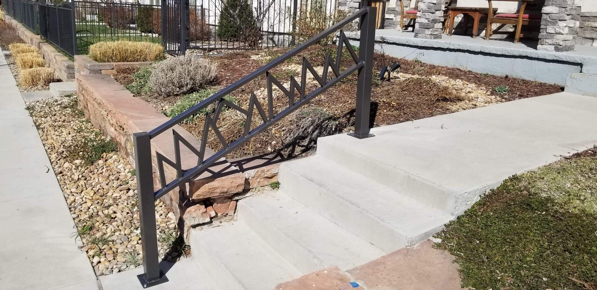 Metal Railings & Fences in Denver Custom Metal Fabrication