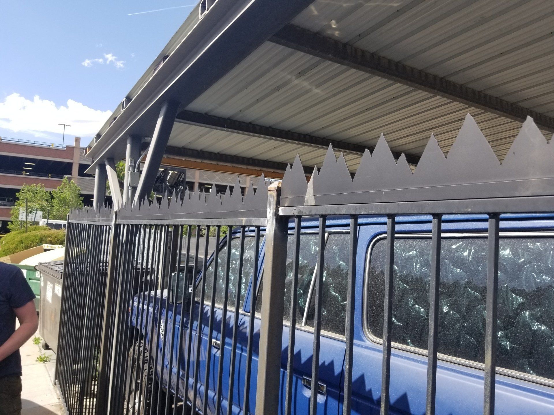 Mountain Style Fence Design - Denver, CO - Model Metal, LLC