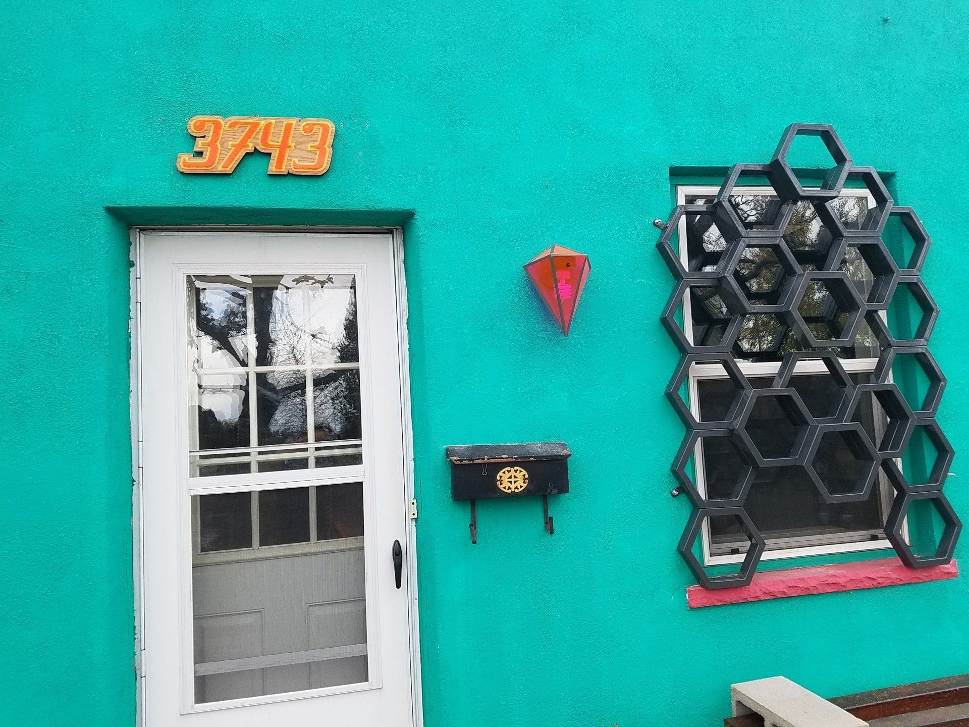 Honeycomb Metal Window Covering - Denver, CO - Model Metal, LLC