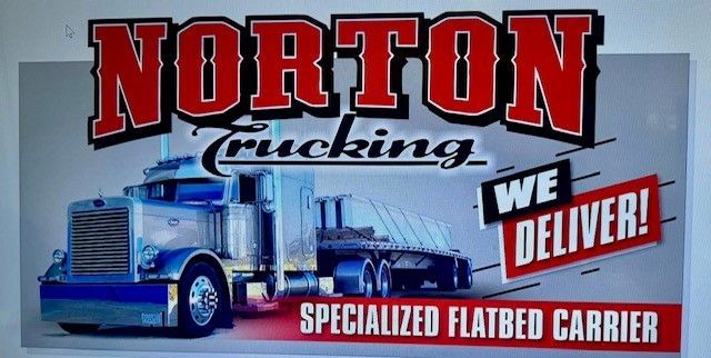 Norton trucking is a specialized flatbed carrier