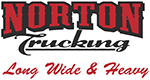 Norton trucking is a long wide and heavy trucking company.
