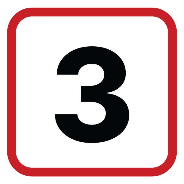 Black number 