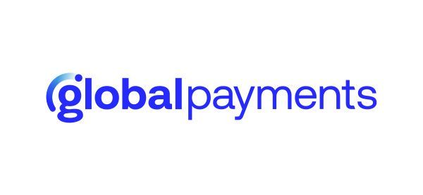 Global Payments logo in blue.