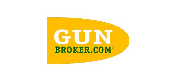GunBroker.com logo: Text 